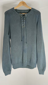 Blue Wax Sweater L