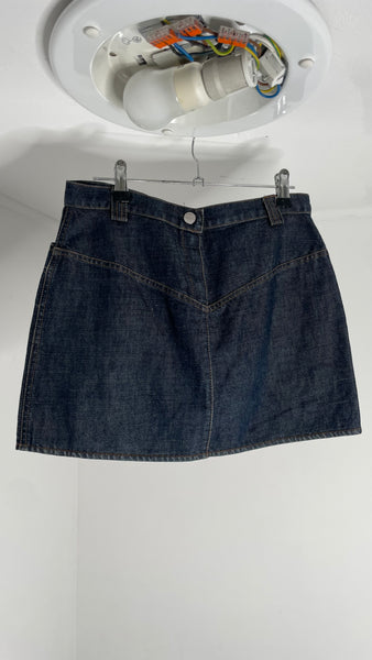 Sportmax Denim Skirt S