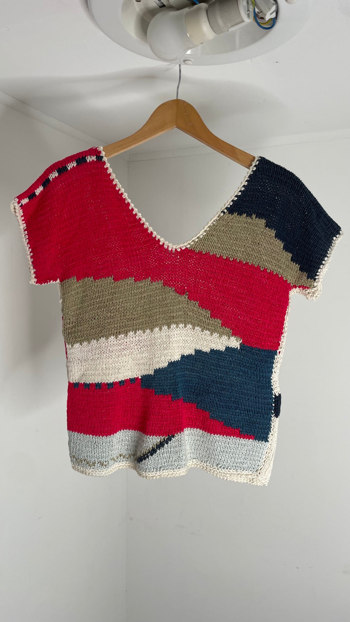 Knit Desert Top O/S