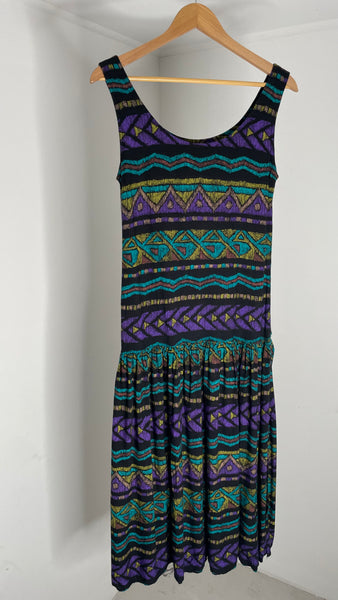 Drop Waist Dress M