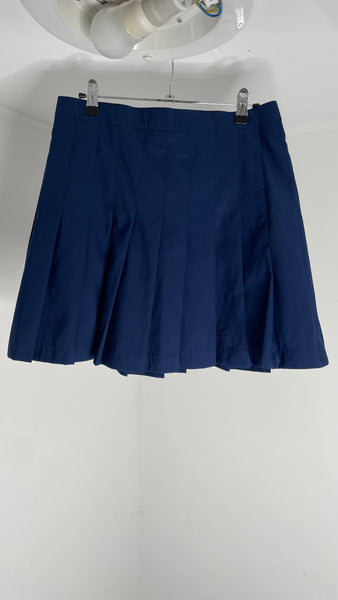 Prince Pleat Skirt L