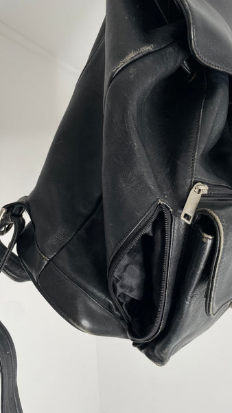 Leather Backpack