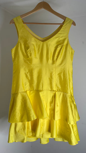 Sunshine Silk Dress L