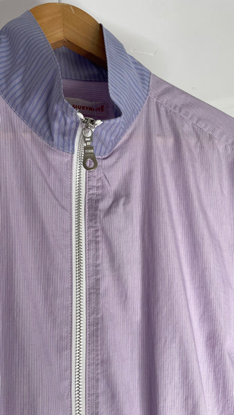 VITA Zip Up Shirt Jacket Lilac S/M