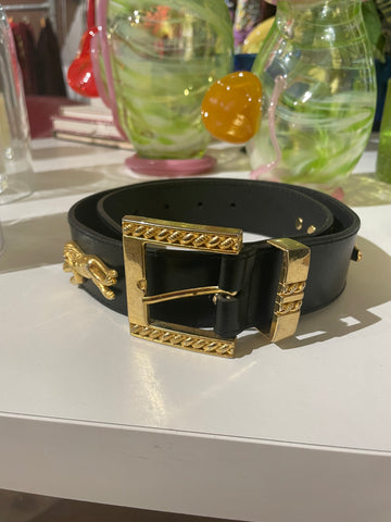 Gold Animal Belt