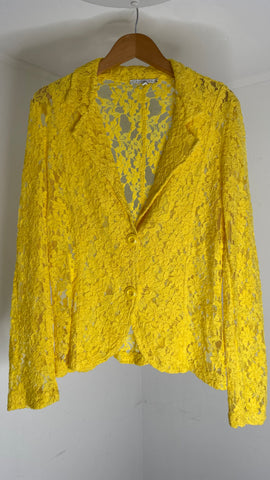 Sunshine Lace Blazer 38