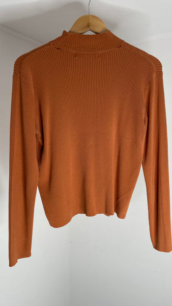Terra Cotta Sweater M