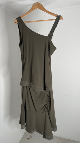 Motys Khaki Dress L