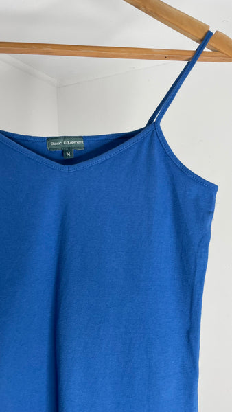 Basic Blue Tank M