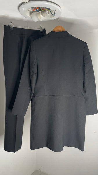 Black Long Suit M