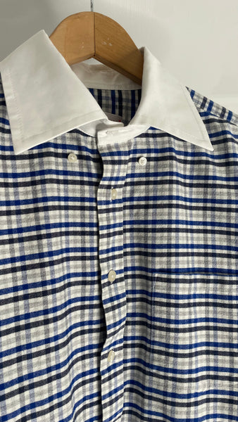 VITA Extend Cuff Shirt Blue M/L