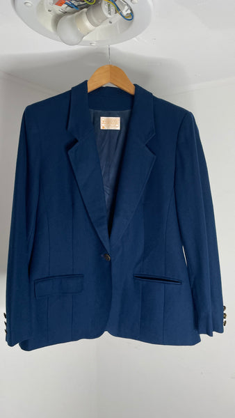 Pendleton Blue Blazer M