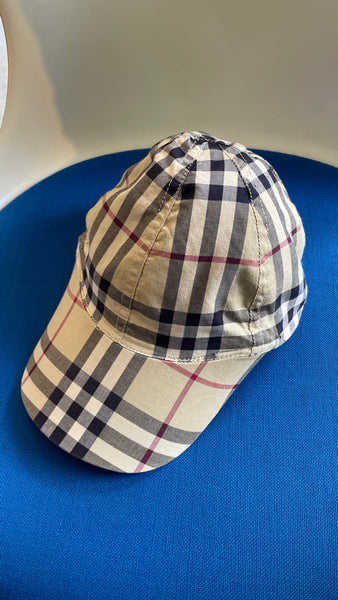 Burberry Plaid Hat S