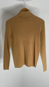 Caramel Turtleneck S