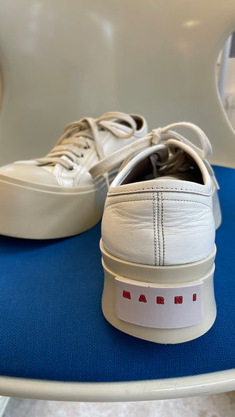 Marni Pablo Leather Sneakers 40