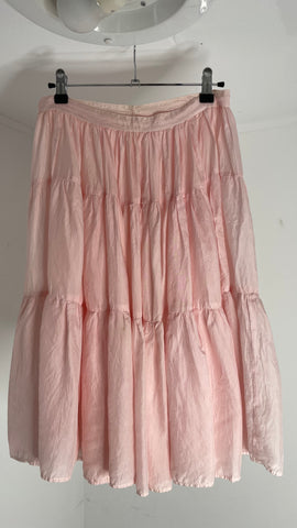 Silk Fluff Skirt M