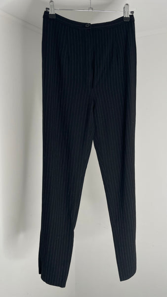 Mariella Burani Pinstripe Pants S