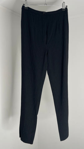 Mariella Burani Pinstripe Pants S