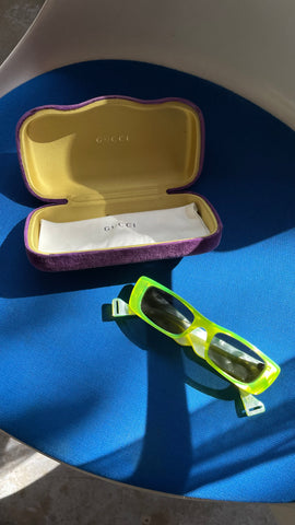 Gucci Sunglasses Green