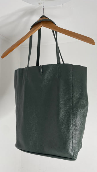 Forest Green Tote Bag