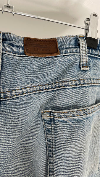LLBean Light Jeans L