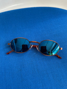 Tort Oval Sunglasses