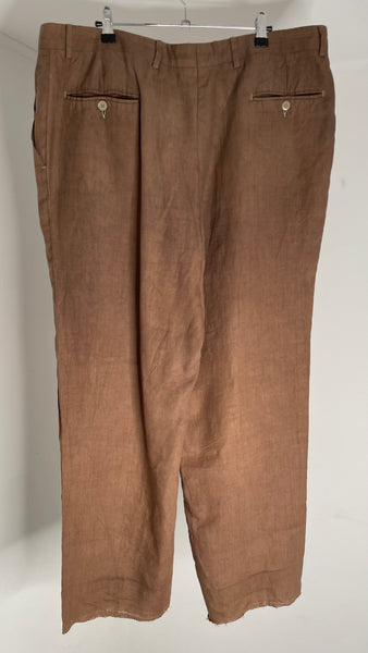 Mud Linen Pants 2XL