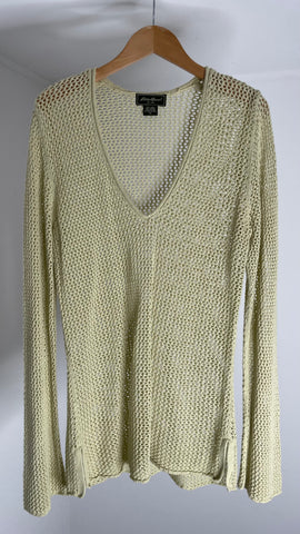 Green Holes Sweater M