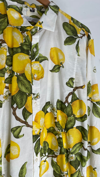 Lemons Shirt XXL