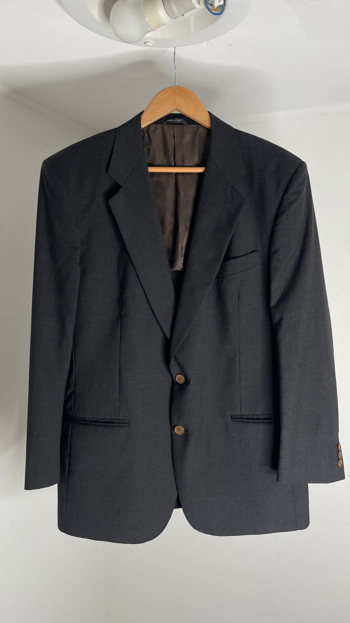 Missoni Charcoal Blazer IT52