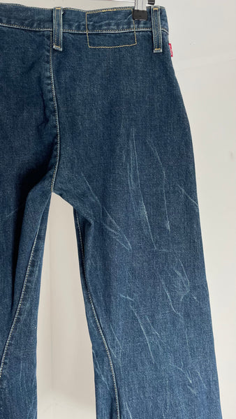 Levis Twisted Flare Jeans 26x30