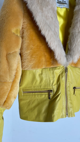 Yellow Snug Jacket S