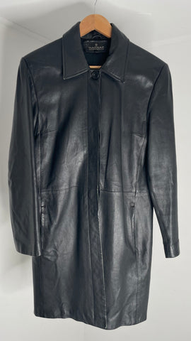 NafNaf Mid Leather Jacket M