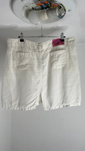 Replay Linen Skirt W30