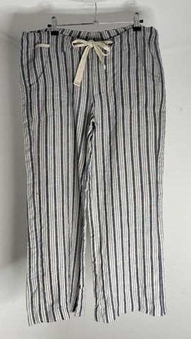 Blue Stripe Pants M/L