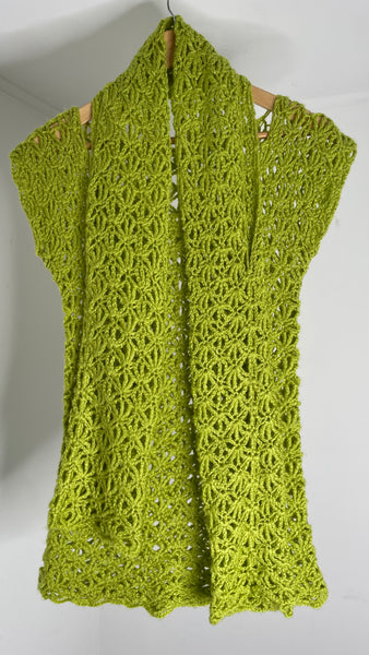 Lime Knit Top Set O/S