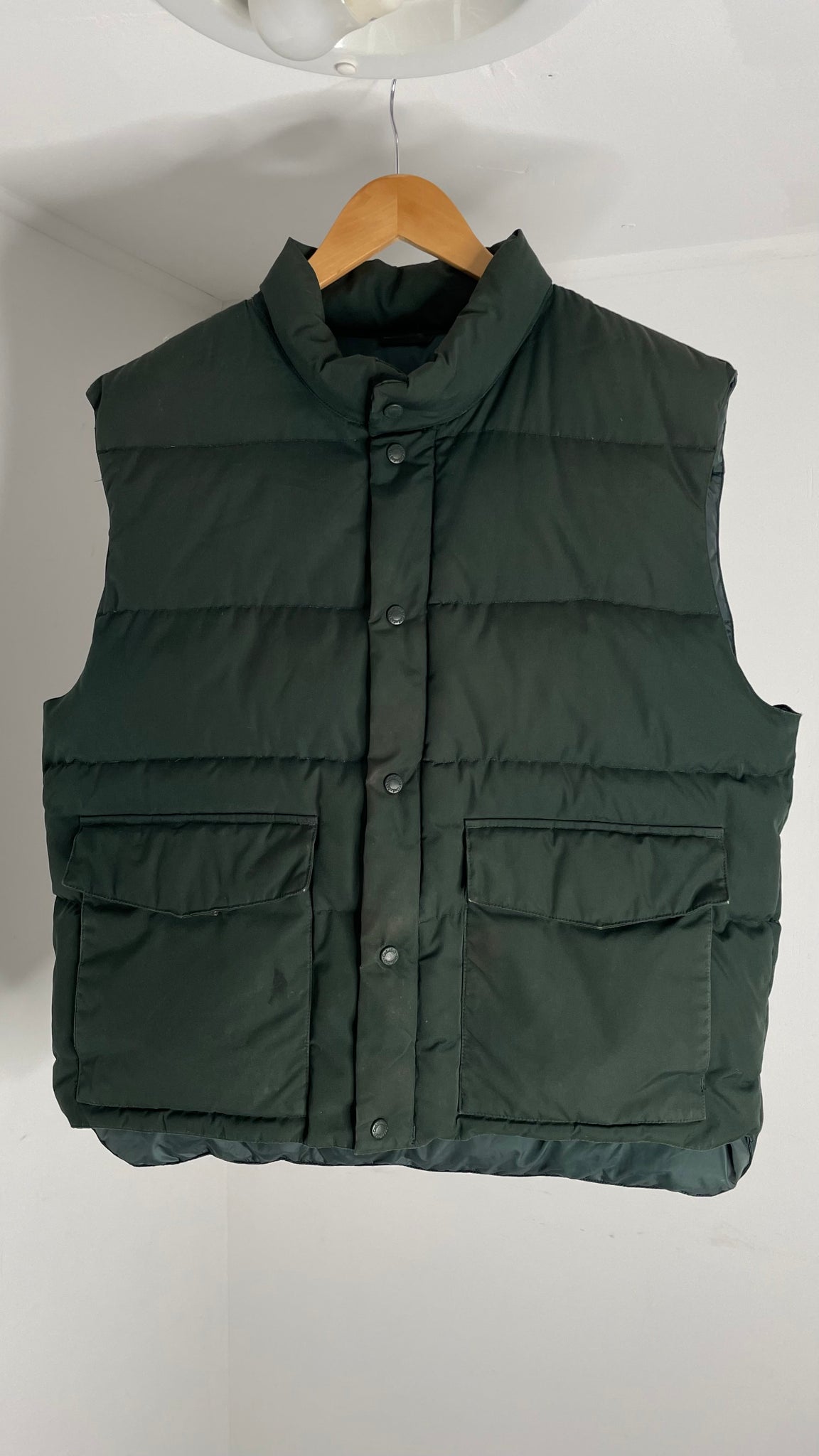 Cabela’s Puffer Vest L