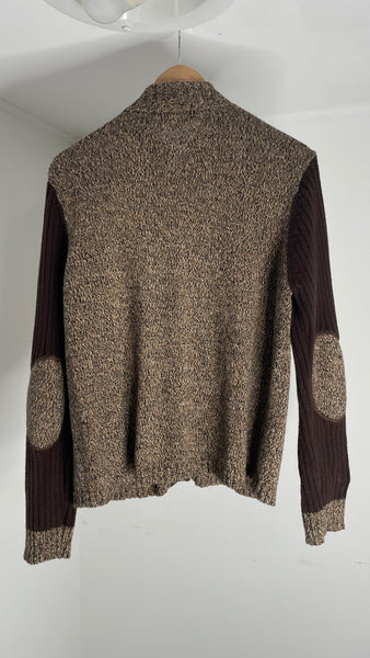 Jeanne Pierre Zip Sweater L