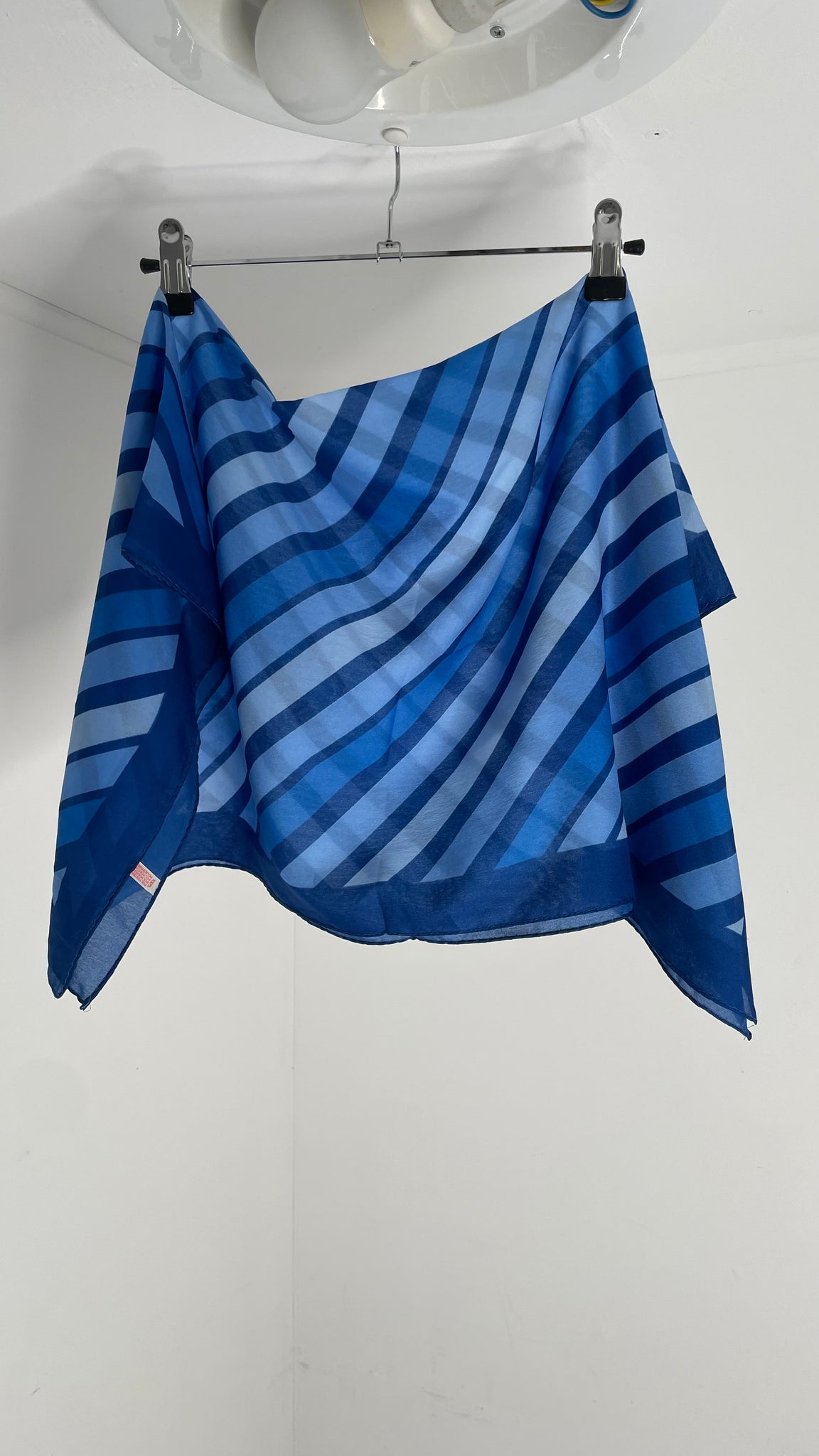 Blue Lines Scarf