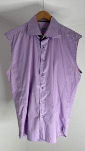 Lilac Cut Off Top XL