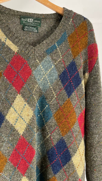 Henry Cottons Wool Sweater XL