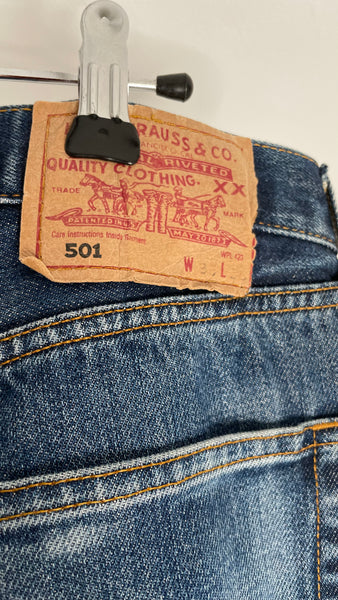 Vintage Levis 501 36x36