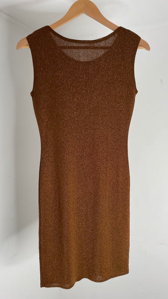 Bronze Dress M