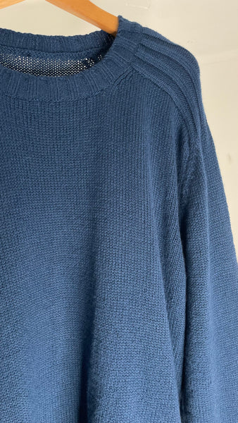 Blueberry Sweater XL