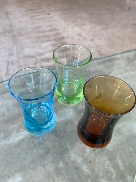 Multi Color Shot Glass