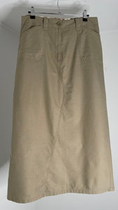 Cotton Cargo Skirt FR40