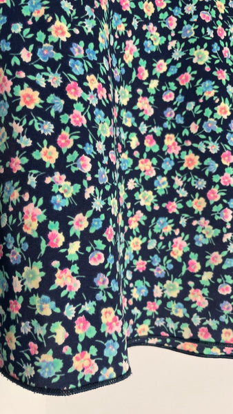 Floral Wrap Skirt OS