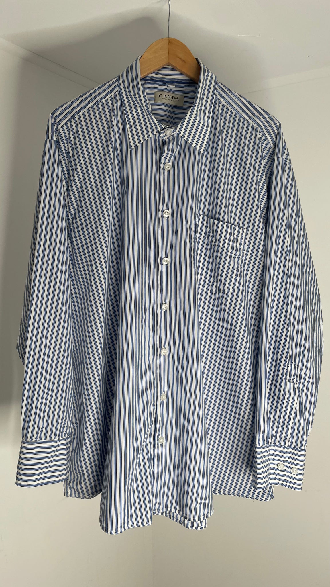 Blue Stripes Shirt 3XL