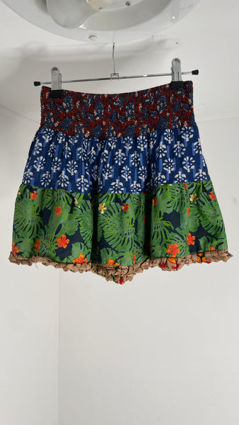 Leaf Mini Skirt S
