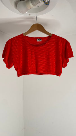 Rorange Crop Top S